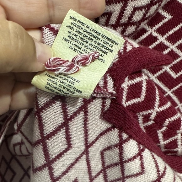 Moth Anthropologie Galena Cowl Neck Alpaca Blend Sweater Size: S - Picture 7 of 7